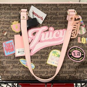 NEW! Juicy Couture Run the World Tote Bag